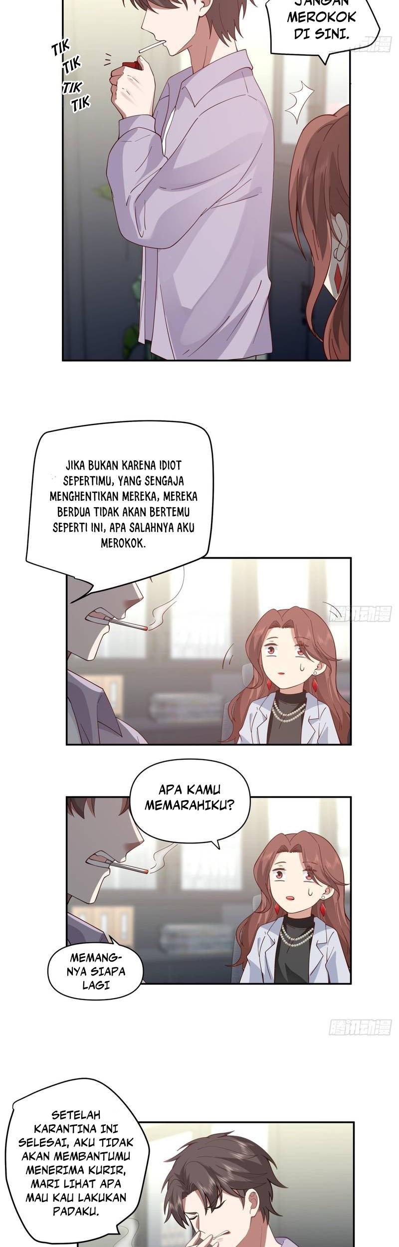 I Really Don’t Want to Be Reborn Chapter 55 - halaman 11