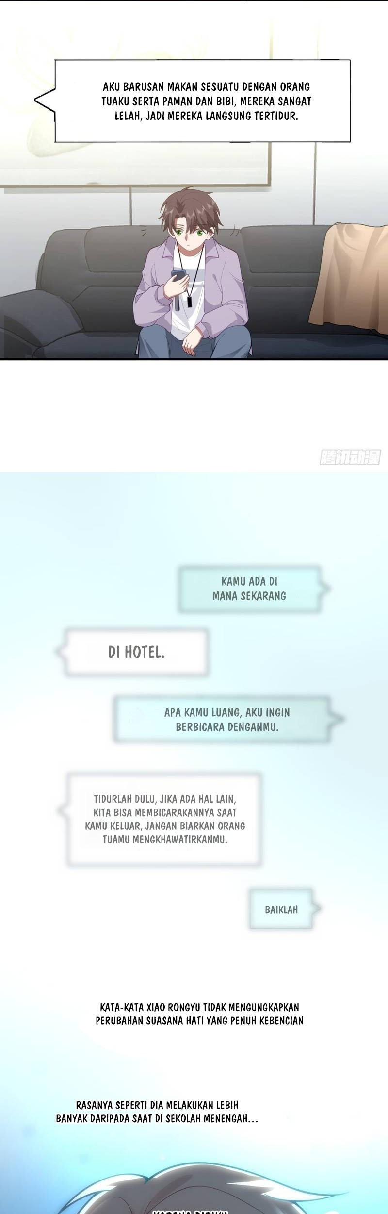 I Really Don’t Want to Be Reborn Chapter 55 - halaman 17