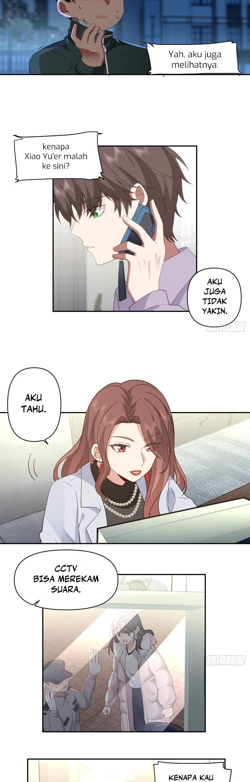 I Really Don’t Want to Be Reborn Chapter 55 - halaman 7