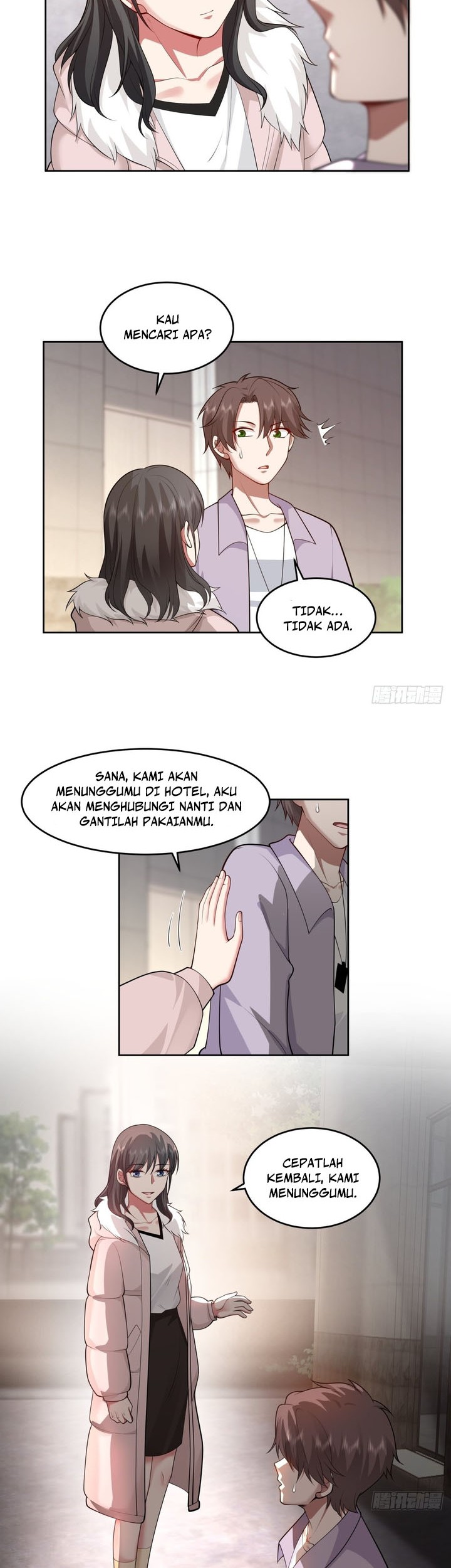 I Really Don’t Want to Be Reborn Chapter 56 - halaman 12