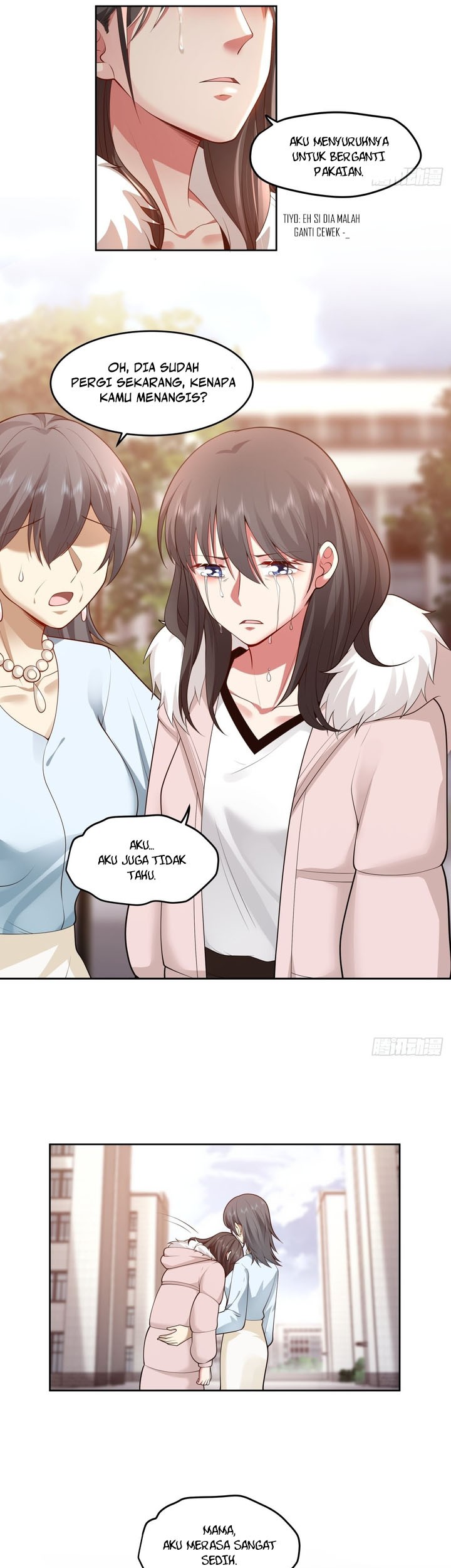 I Really Don’t Want to Be Reborn Chapter 56 - halaman 14