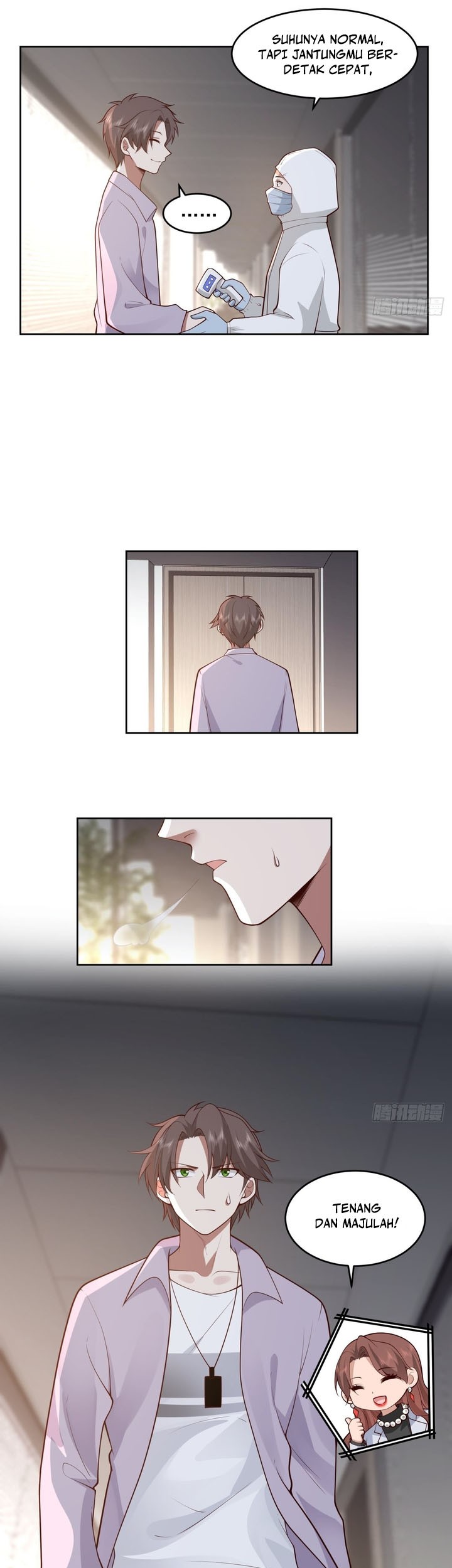 I Really Don’t Want to Be Reborn Chapter 56 - halaman 9