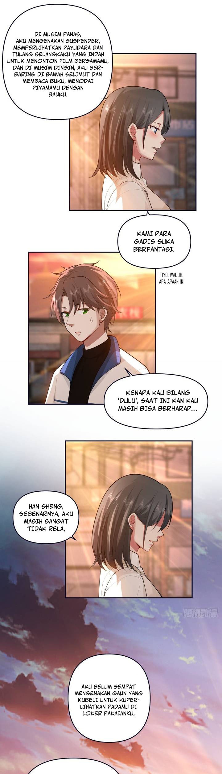 I Really Don’t Want to Be Reborn Chapter 57 - halaman 14
