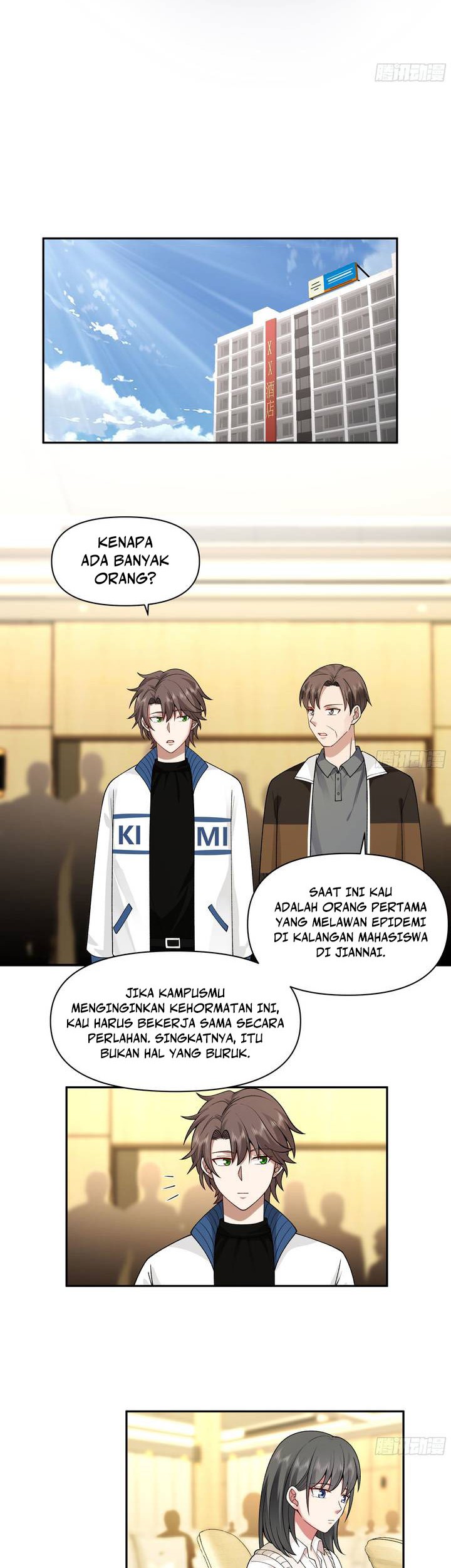 I Really Don’t Want to Be Reborn Chapter 57 - halaman 4