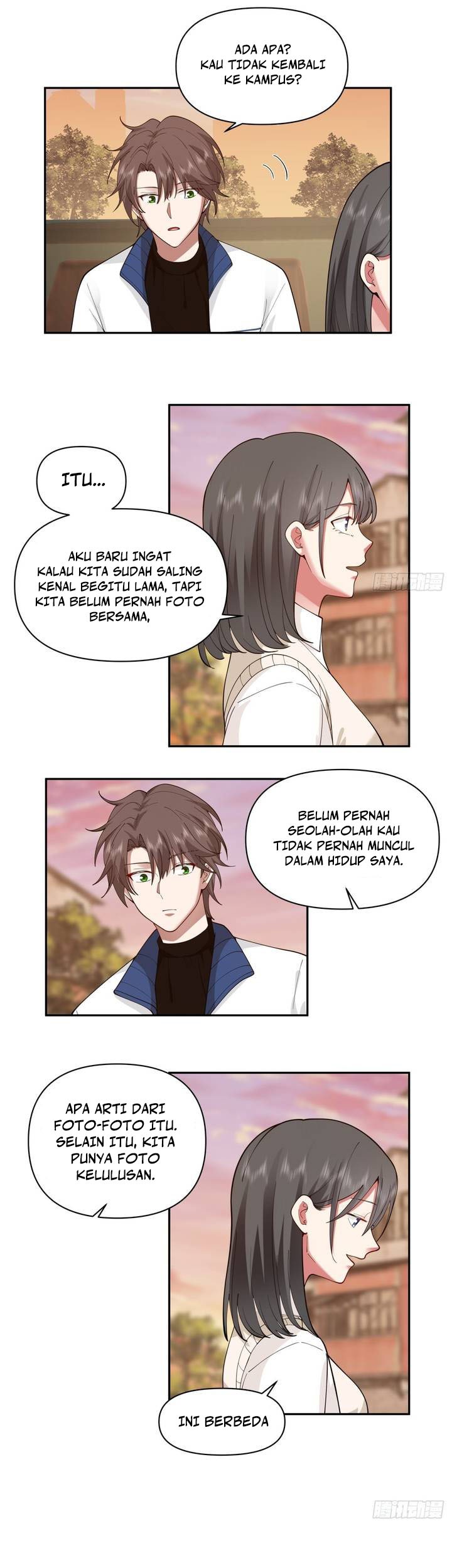 I Really Don’t Want to Be Reborn Chapter 57 - halaman 9