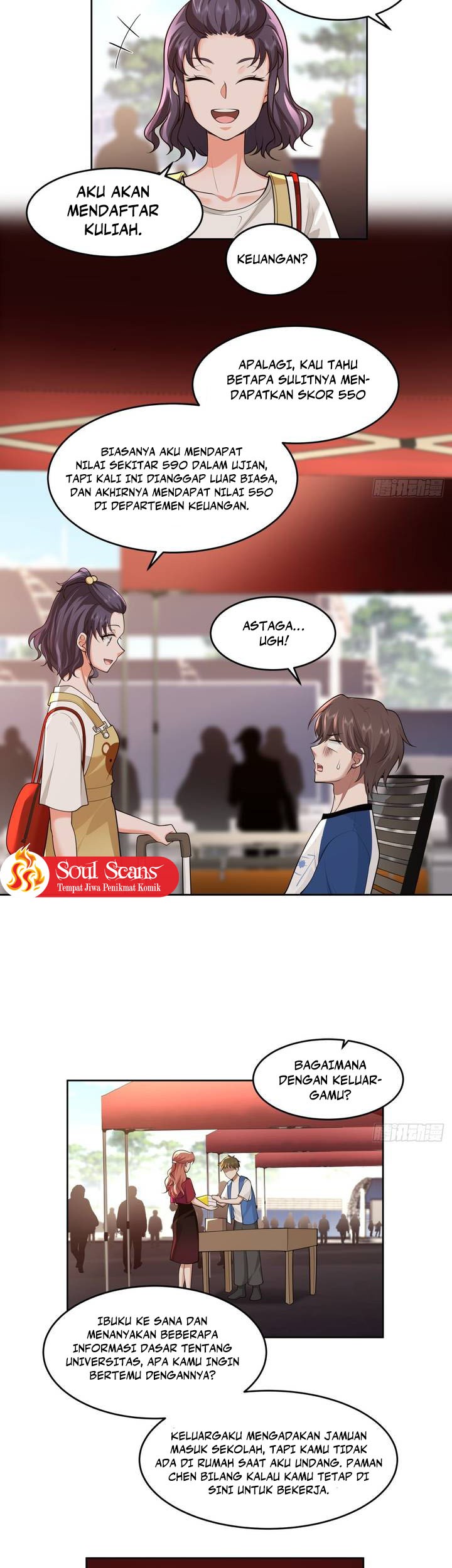 I Really Don’t Want to Be Reborn Chapter 58 - halaman 10