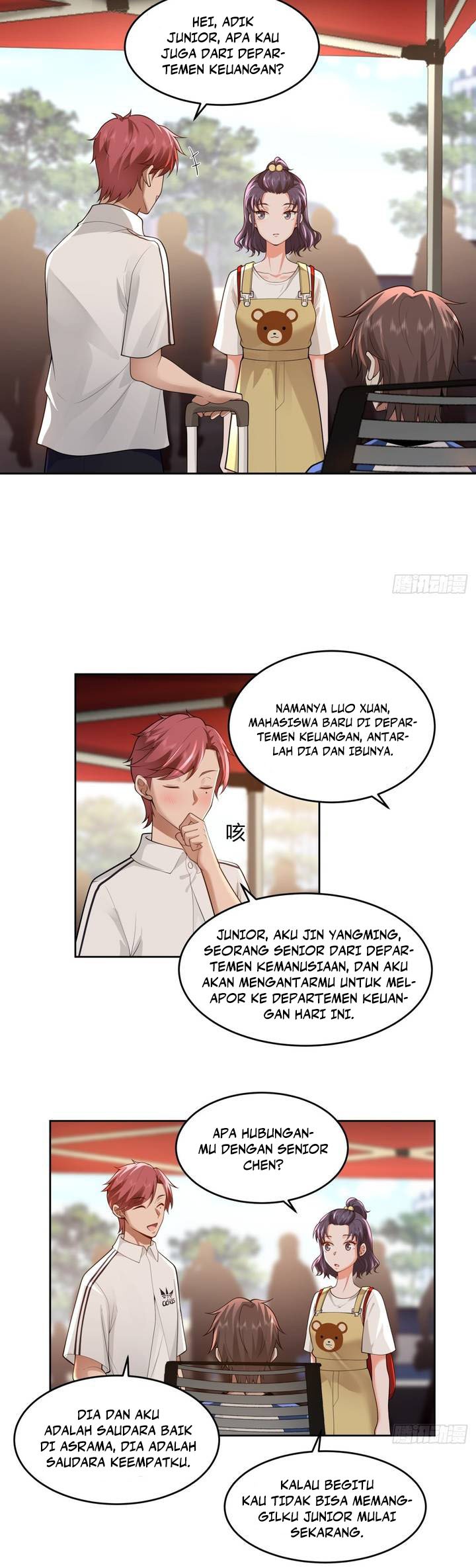 I Really Don’t Want to Be Reborn Chapter 58 - halaman 12