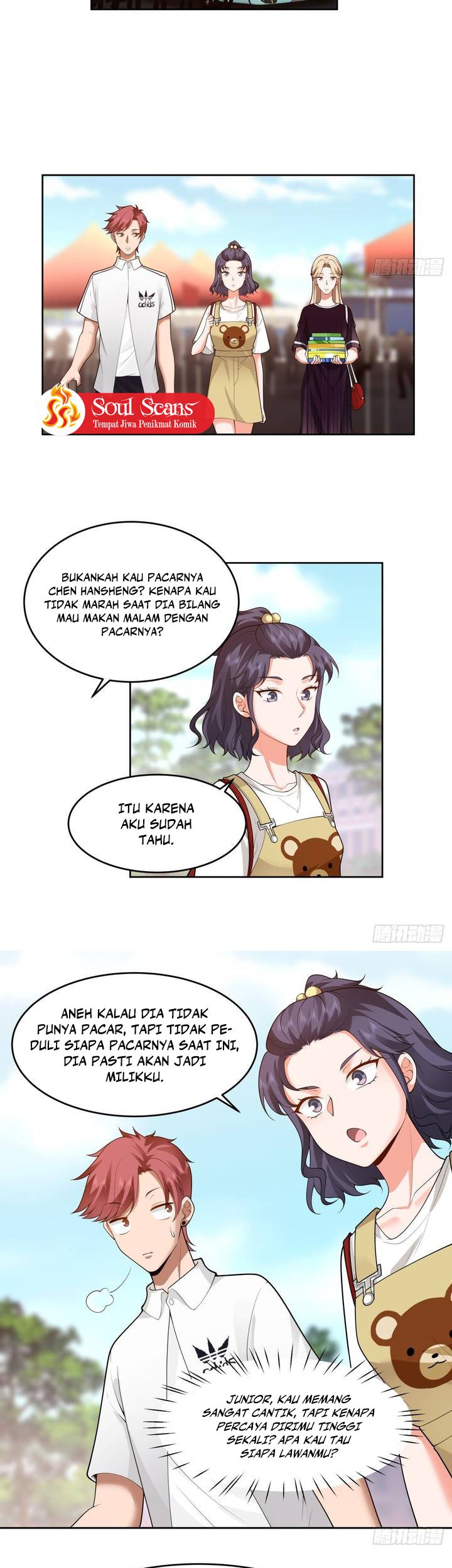 I Really Don’t Want to Be Reborn Chapter 58 - halaman 15