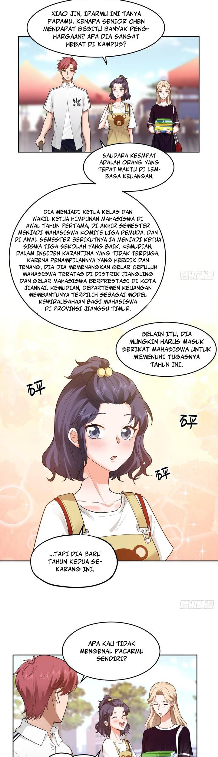 I Really Don’t Want to Be Reborn Chapter 58 - halaman 16