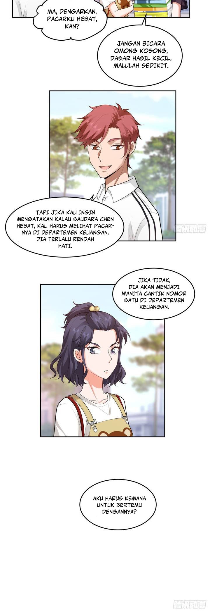 I Really Don’t Want to Be Reborn Chapter 58 - halaman 17