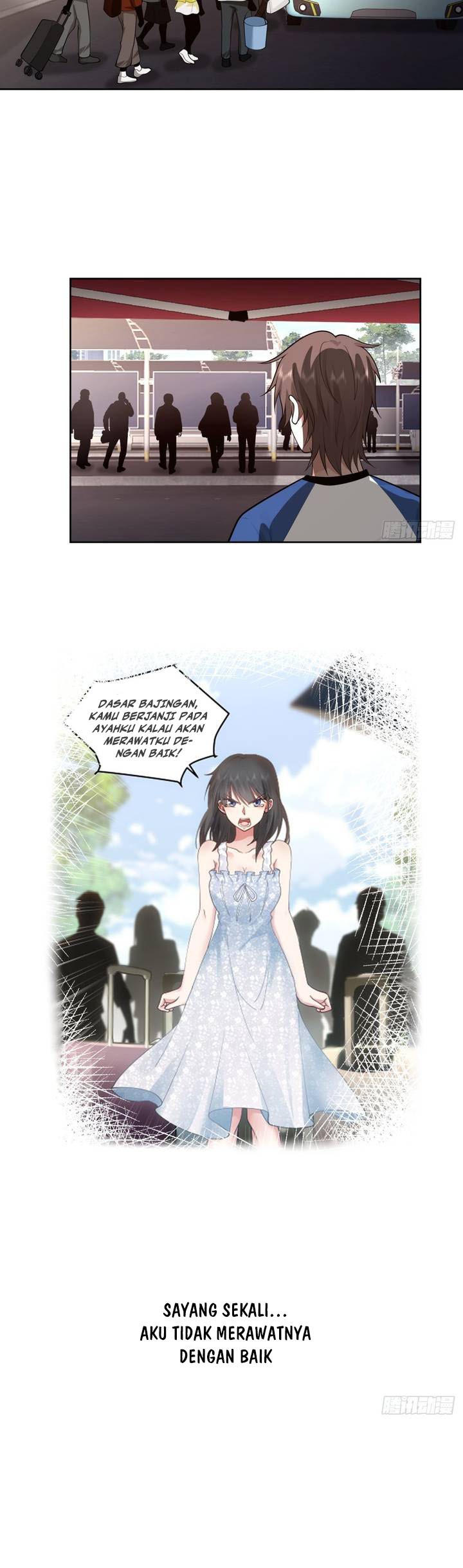 I Really Don’t Want to Be Reborn Chapter 58 - halaman 7