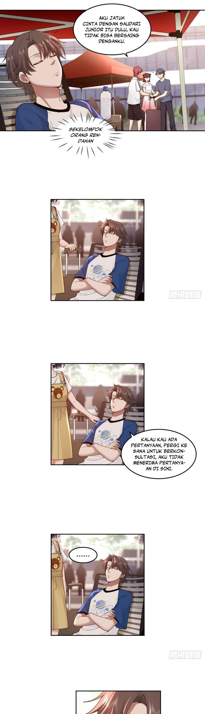 I Really Don’t Want to Be Reborn Chapter 58 - halaman 8