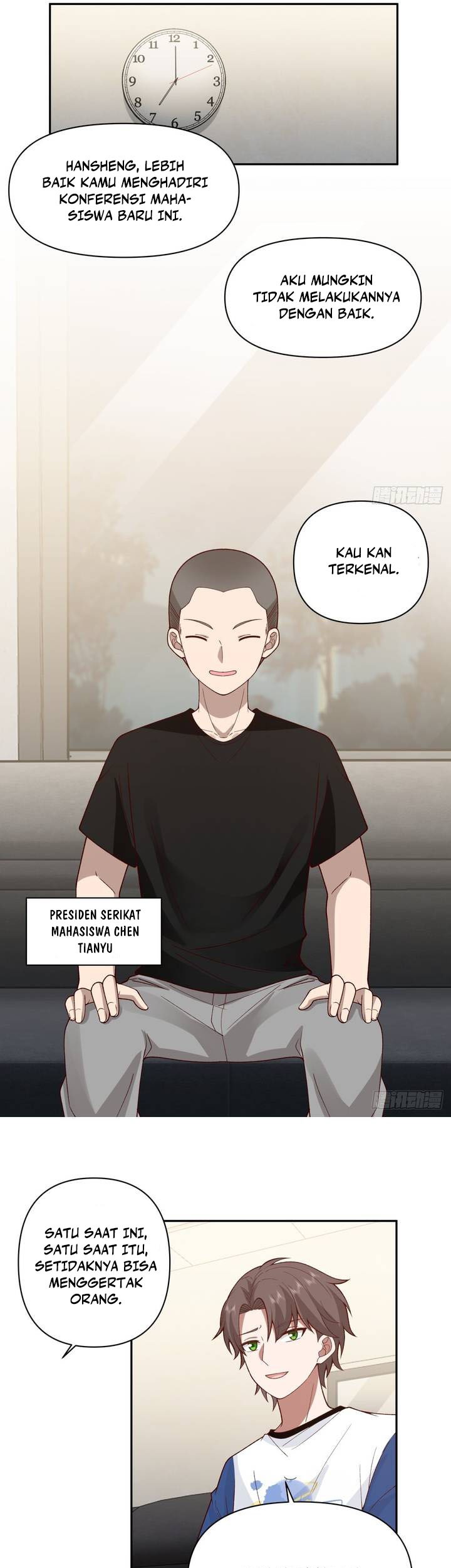 I Really Don’t Want to Be Reborn Chapter 59 - halaman 15