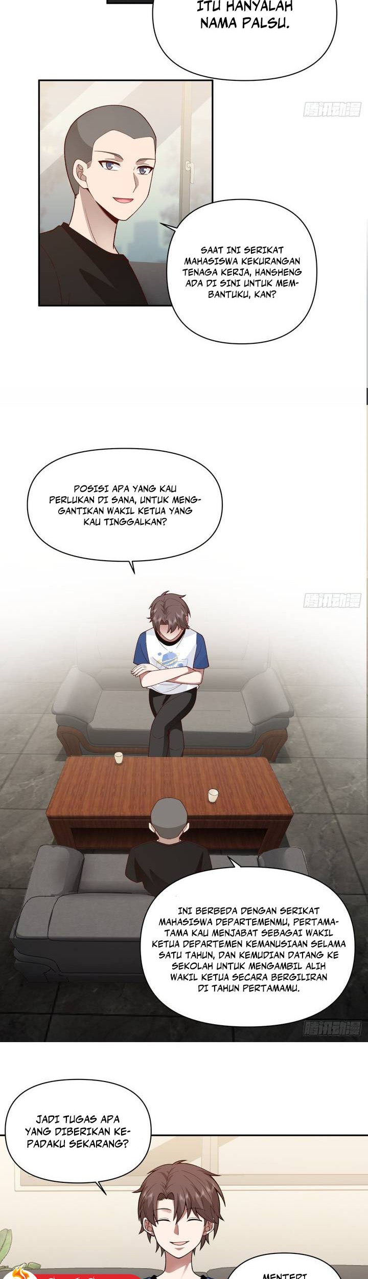 I Really Don’t Want to Be Reborn Chapter 59 - halaman 16