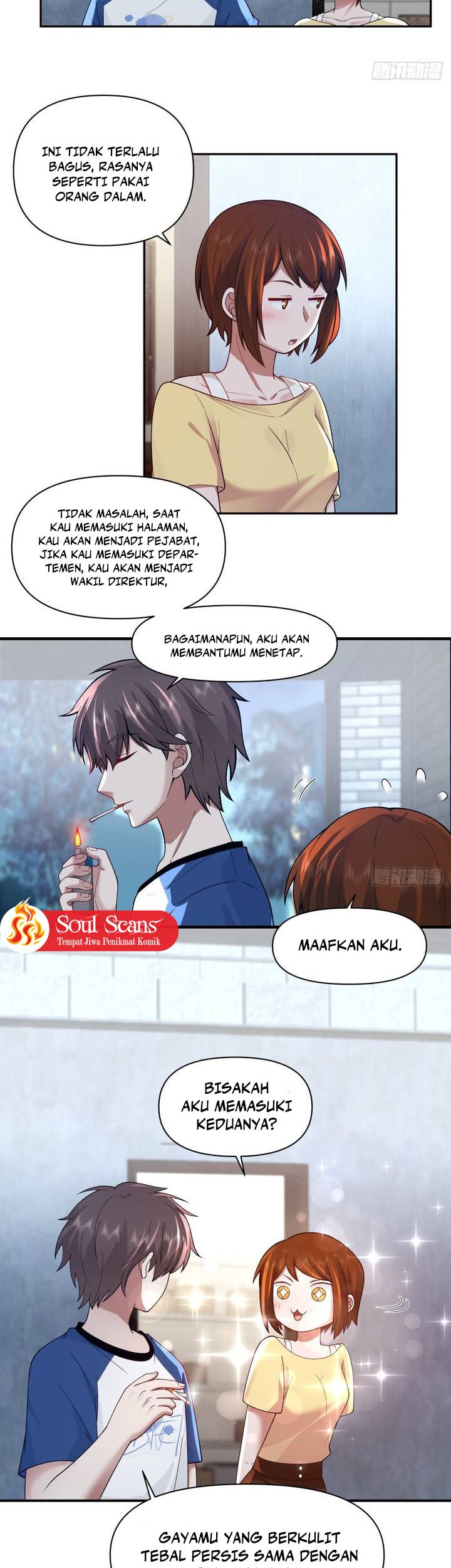 I Really Don’t Want to Be Reborn Chapter 59 - halaman 18