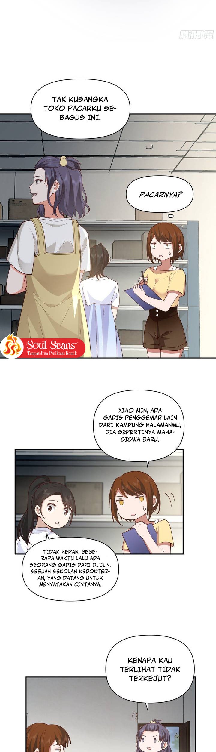 I Really Don’t Want to Be Reborn Chapter 59 - halaman 4