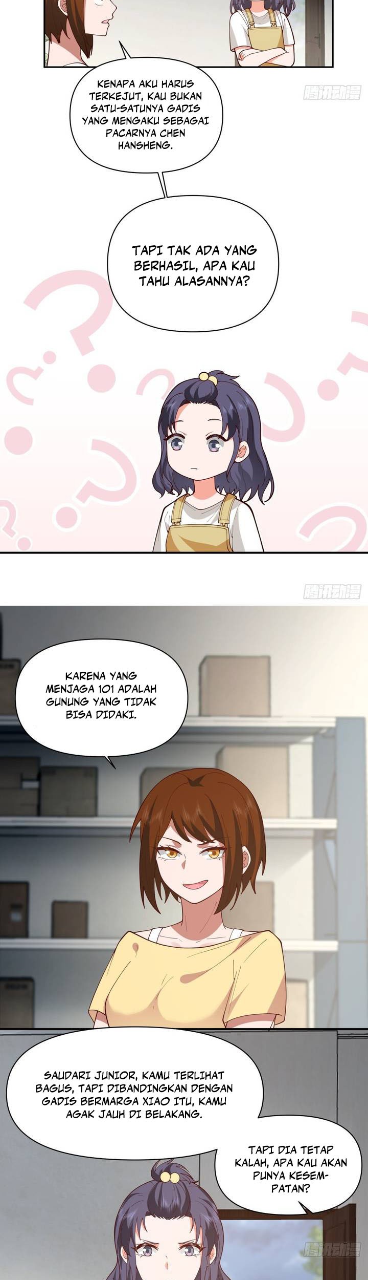 I Really Don’t Want to Be Reborn Chapter 59 - halaman 5