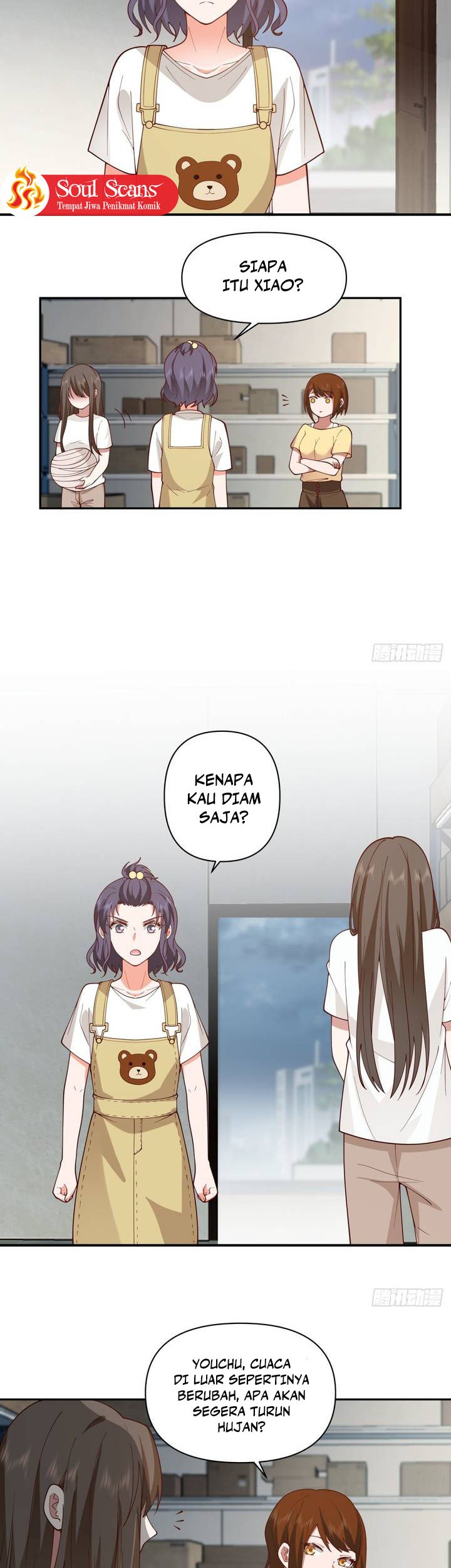 I Really Don’t Want to Be Reborn Chapter 59 - halaman 6
