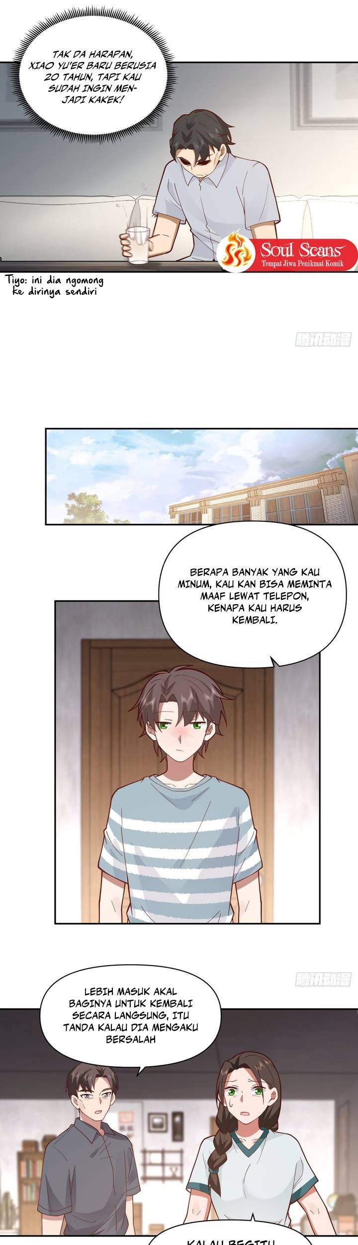 I Really Don’t Want to Be Reborn Chapter 60 - halaman 15