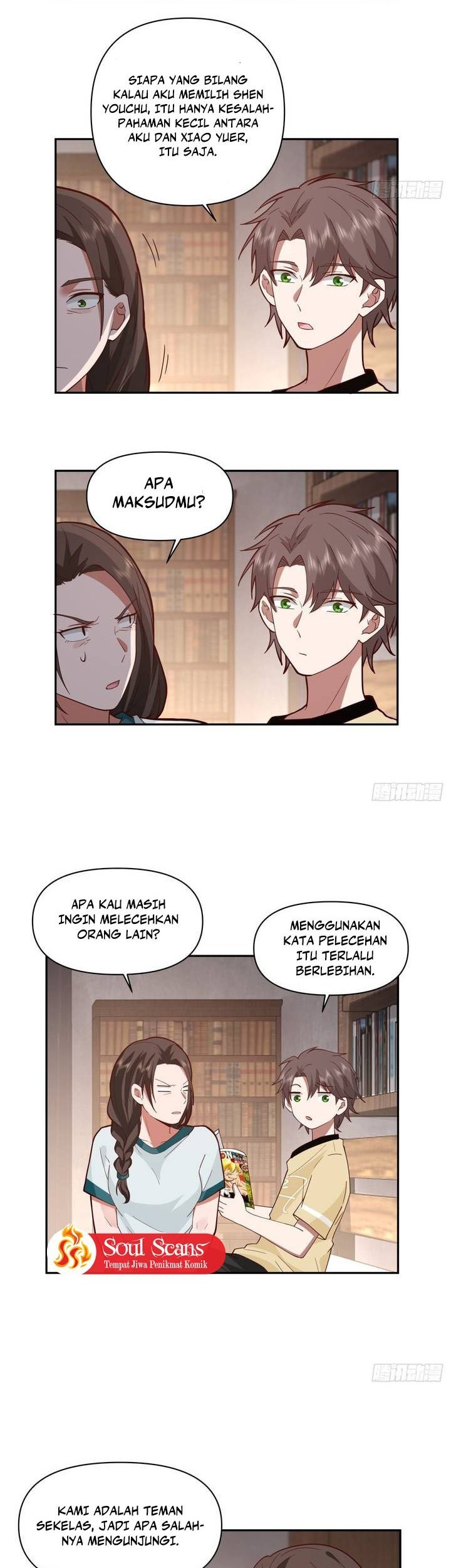 I Really Don’t Want to Be Reborn Chapter 60 - halaman 18