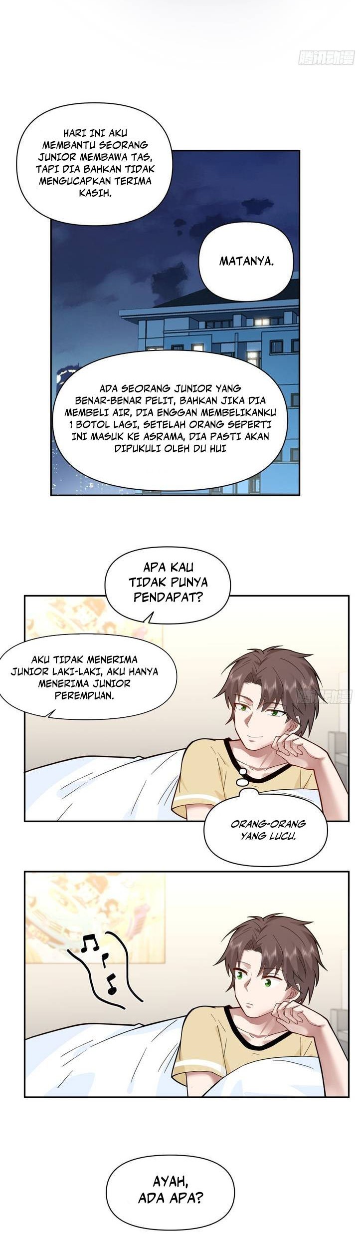 I Really Don’t Want to Be Reborn Chapter 60 - halaman 4