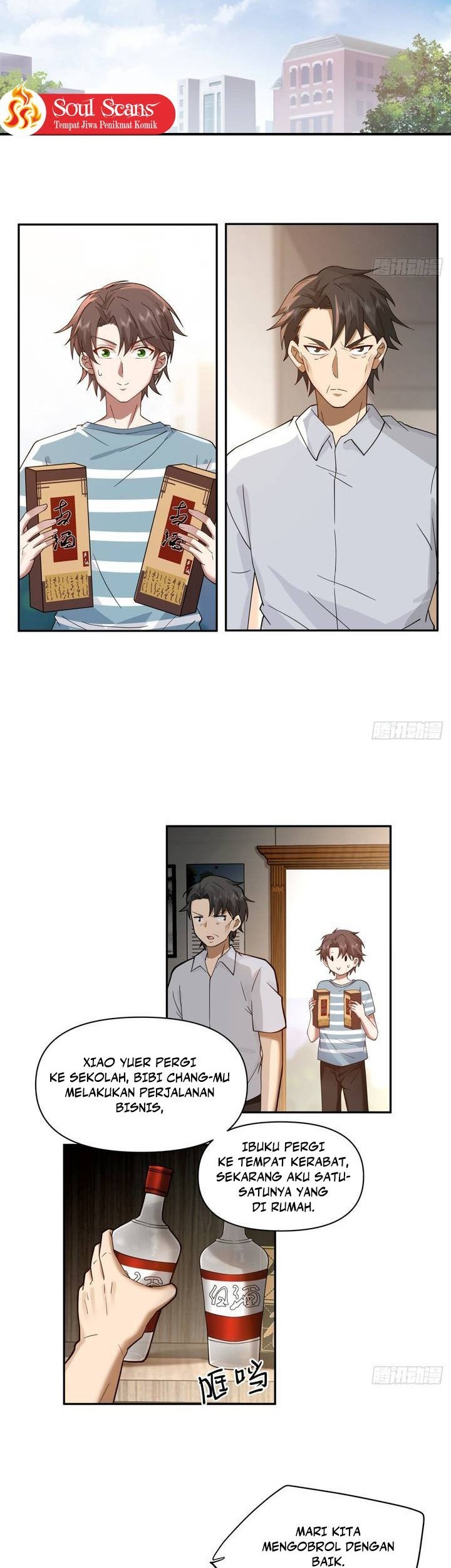 I Really Don’t Want to Be Reborn Chapter 60 - halaman 7
