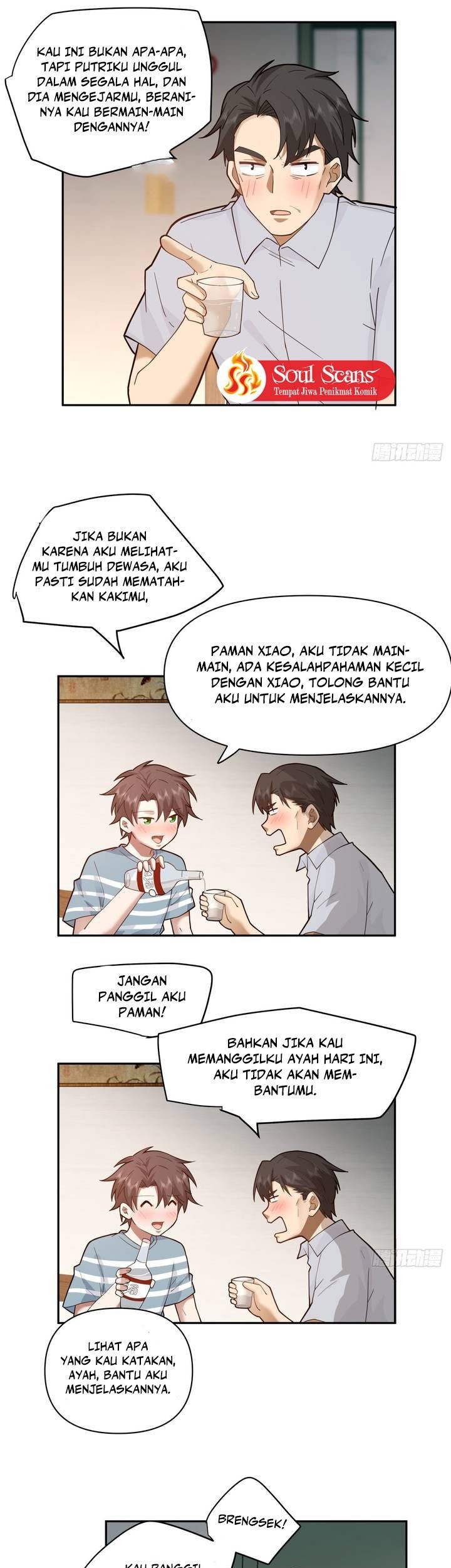 I Really Don’t Want to Be Reborn Chapter 60 - halaman 9