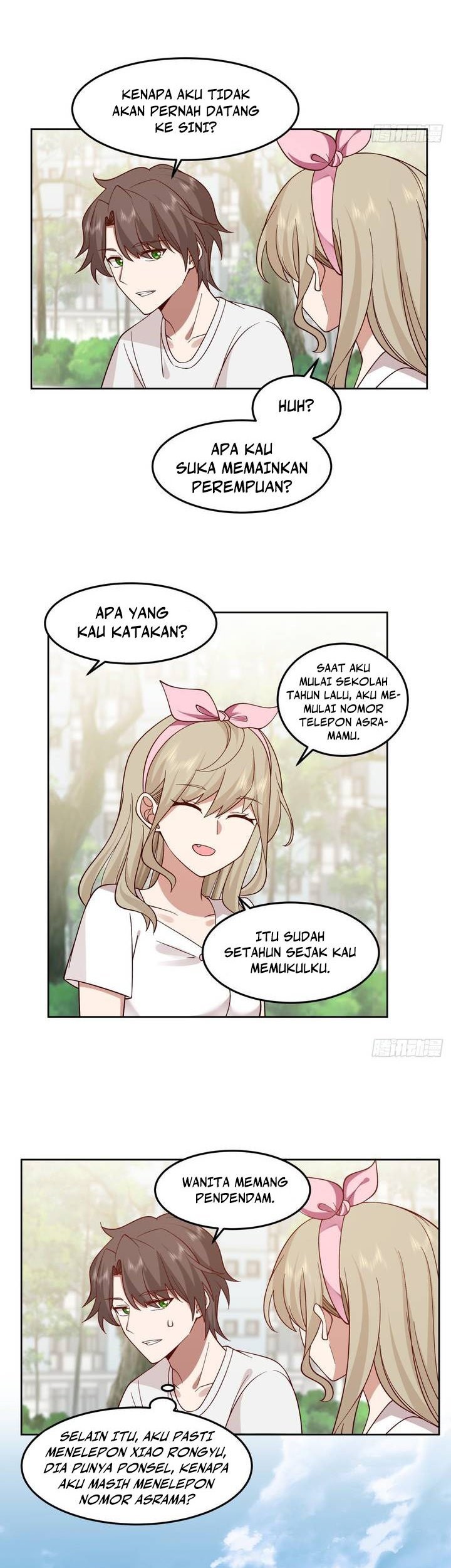I Really Don’t Want to Be Reborn Chapter 61 - halaman 12