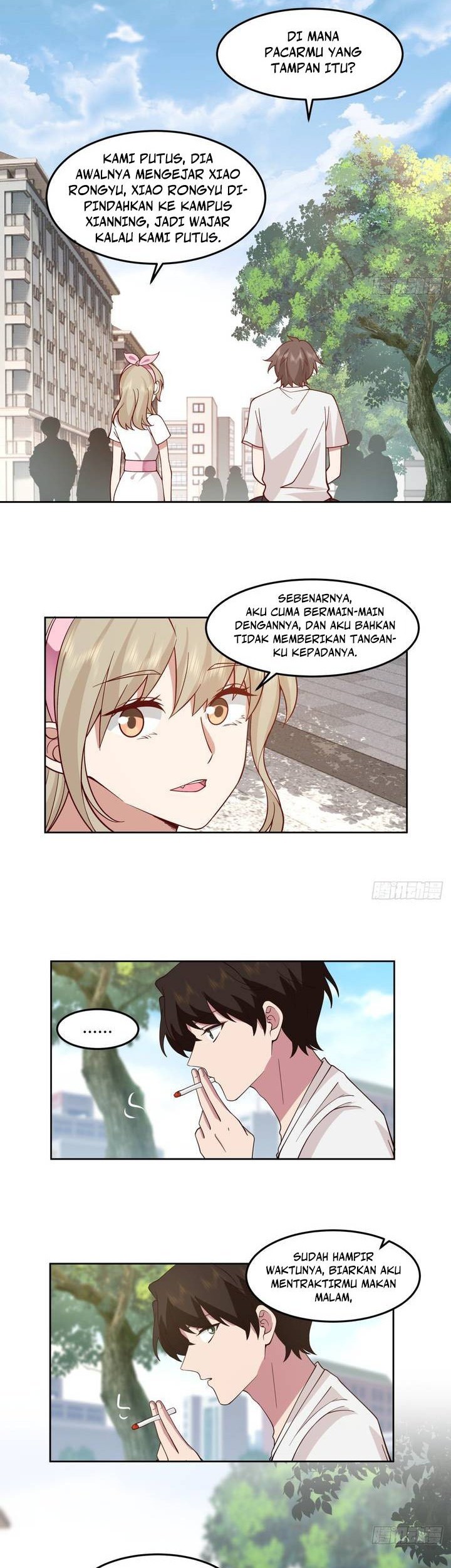 I Really Don’t Want to Be Reborn Chapter 61 - halaman 13