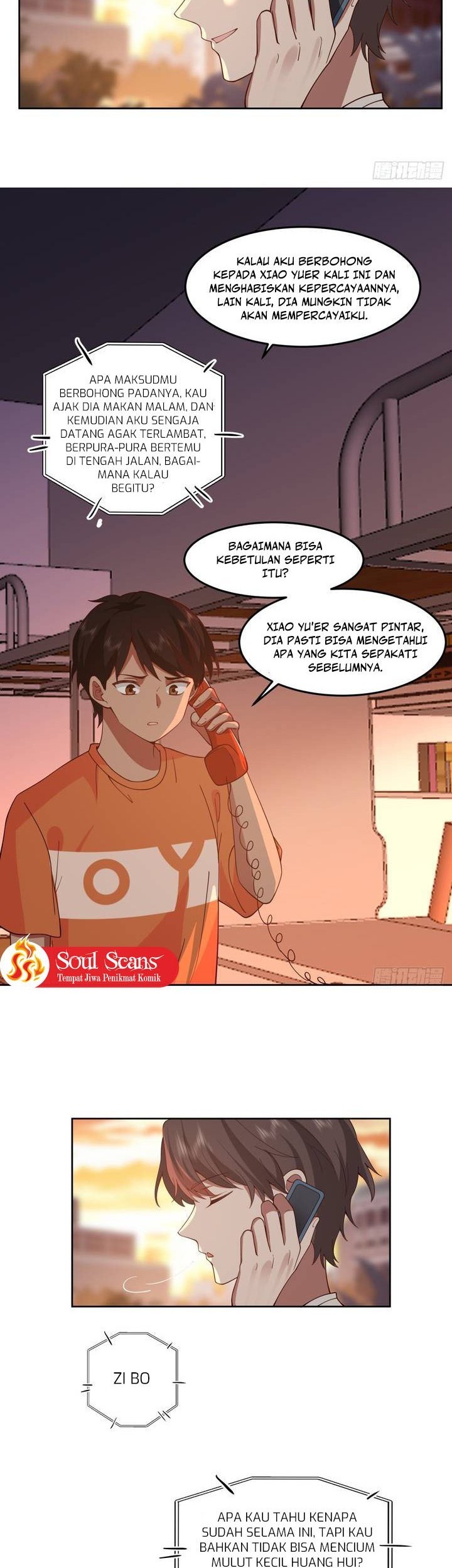 I Really Don’t Want to Be Reborn Chapter 61 - halaman 19