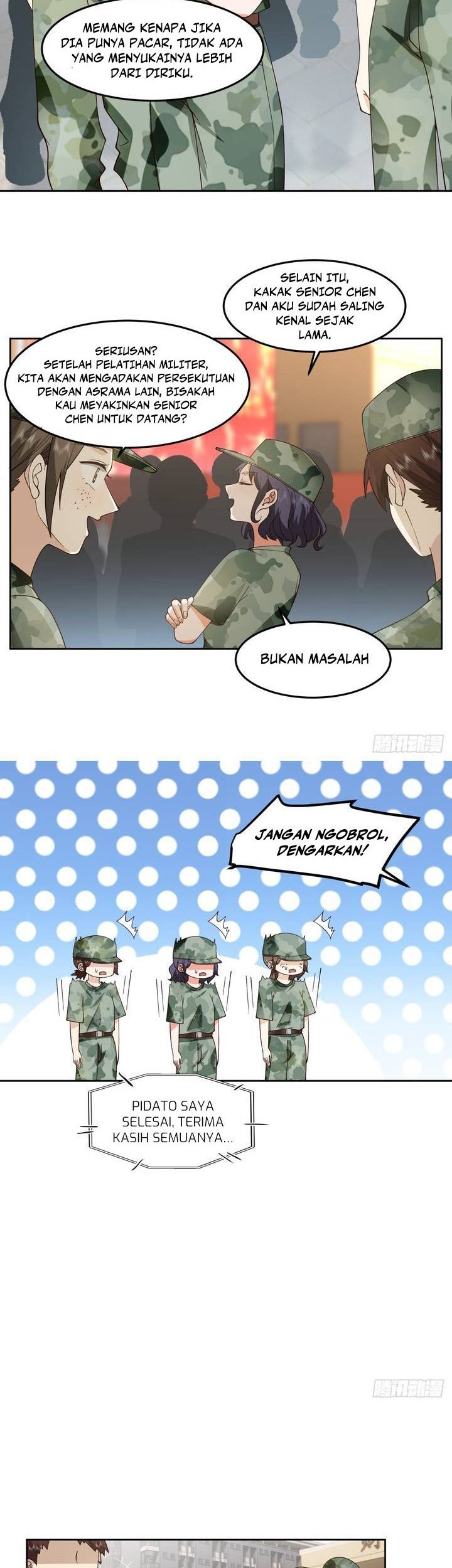 I Really Don’t Want to Be Reborn Chapter 61 - halaman 7