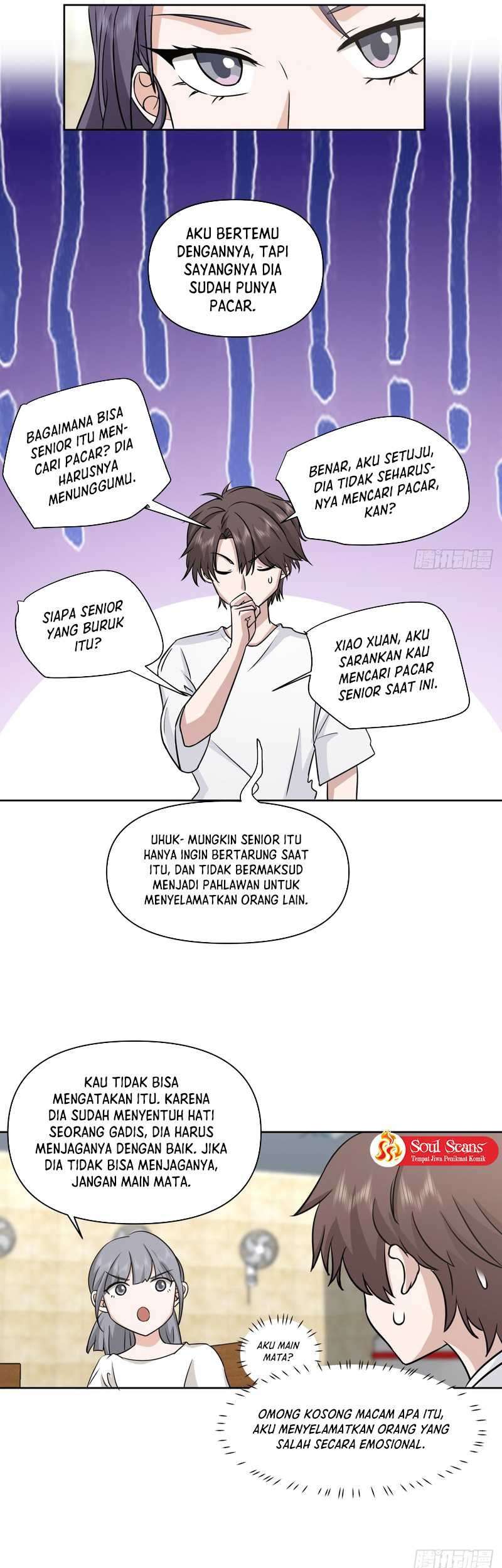 I Really Don’t Want to Be Reborn Chapter 62 - halaman 14