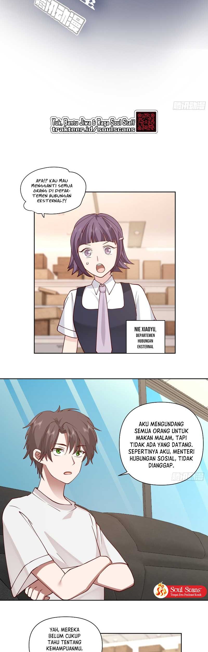 I Really Don’t Want to Be Reborn Chapter 62 - halaman 4