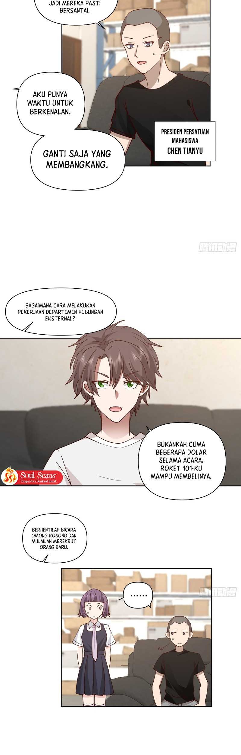 I Really Don’t Want to Be Reborn Chapter 62 - halaman 5