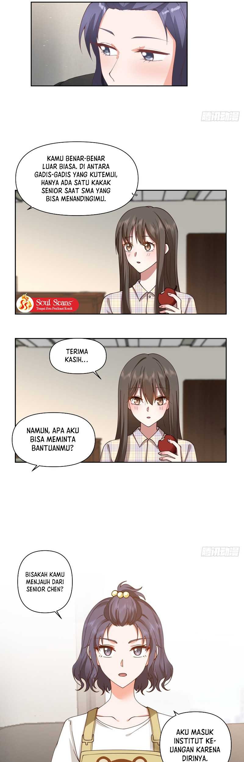 I Really Don’t Want to Be Reborn Chapter 63 - halaman 15