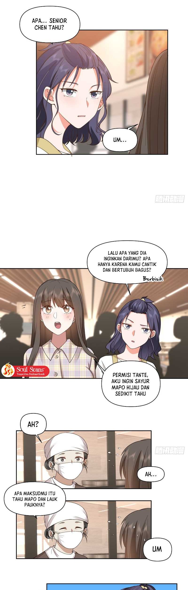 I Really Don’t Want to Be Reborn Chapter 63 - halaman 5