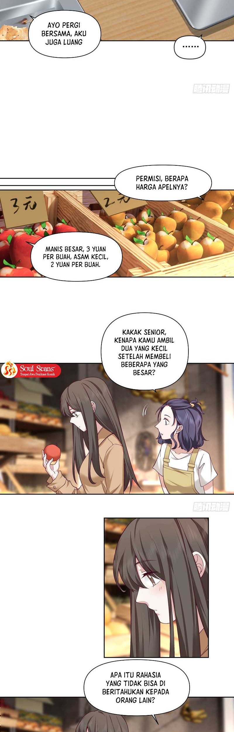 I Really Don’t Want to Be Reborn Chapter 63 - halaman 8