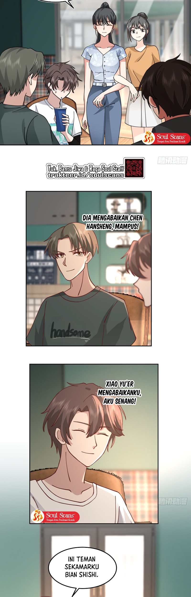 I Really Don’t Want to Be Reborn Chapter 64 - halaman 11