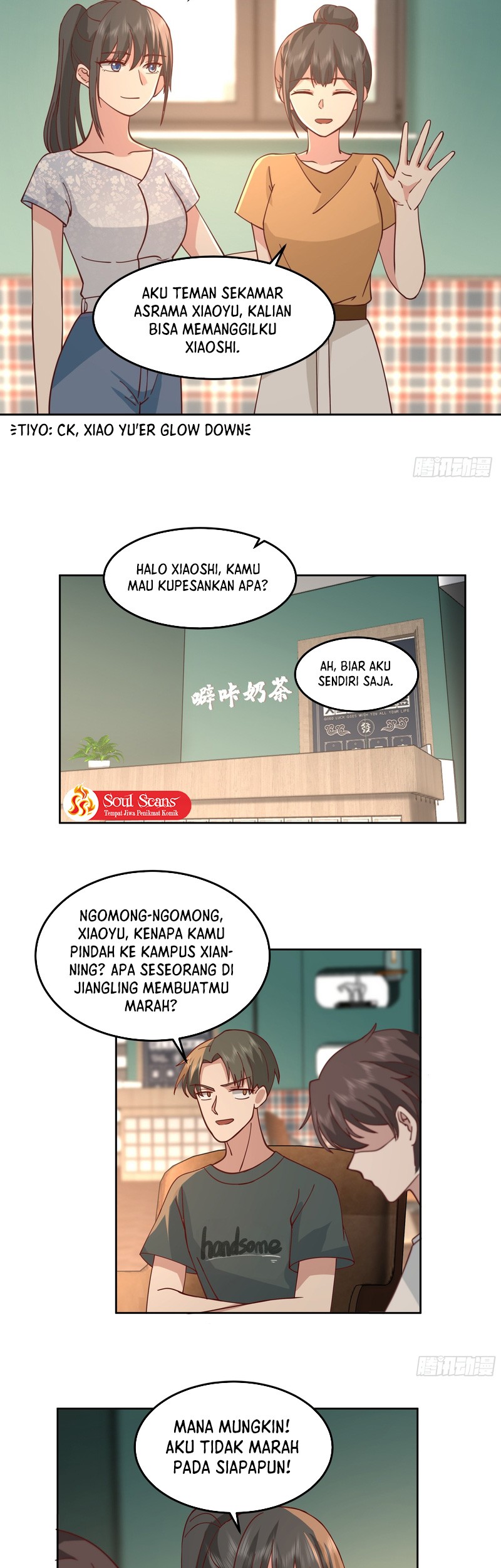 I Really Don’t Want to Be Reborn Chapter 64 - halaman 12