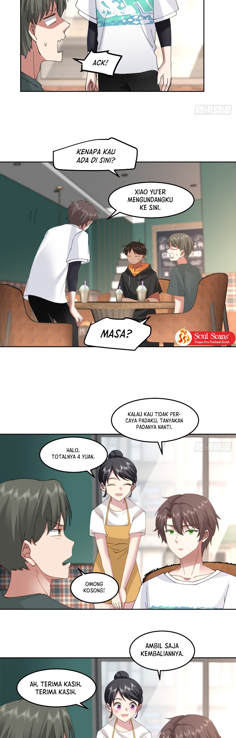 I Really Don’t Want to Be Reborn Chapter 64 - halaman 5