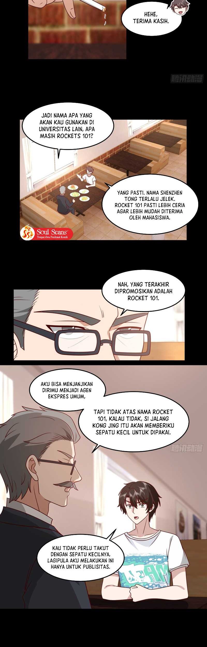 I Really Don’t Want to Be Reborn Chapter 65 - halaman 11
