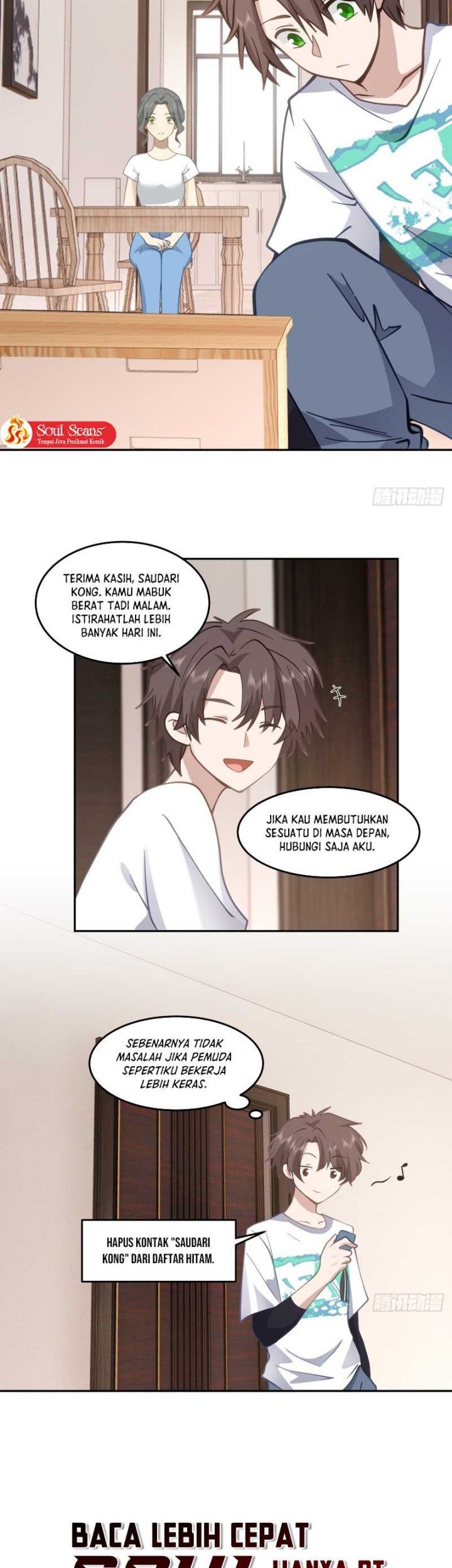 I Really Don’t Want to Be Reborn Chapter 66 - halaman 16