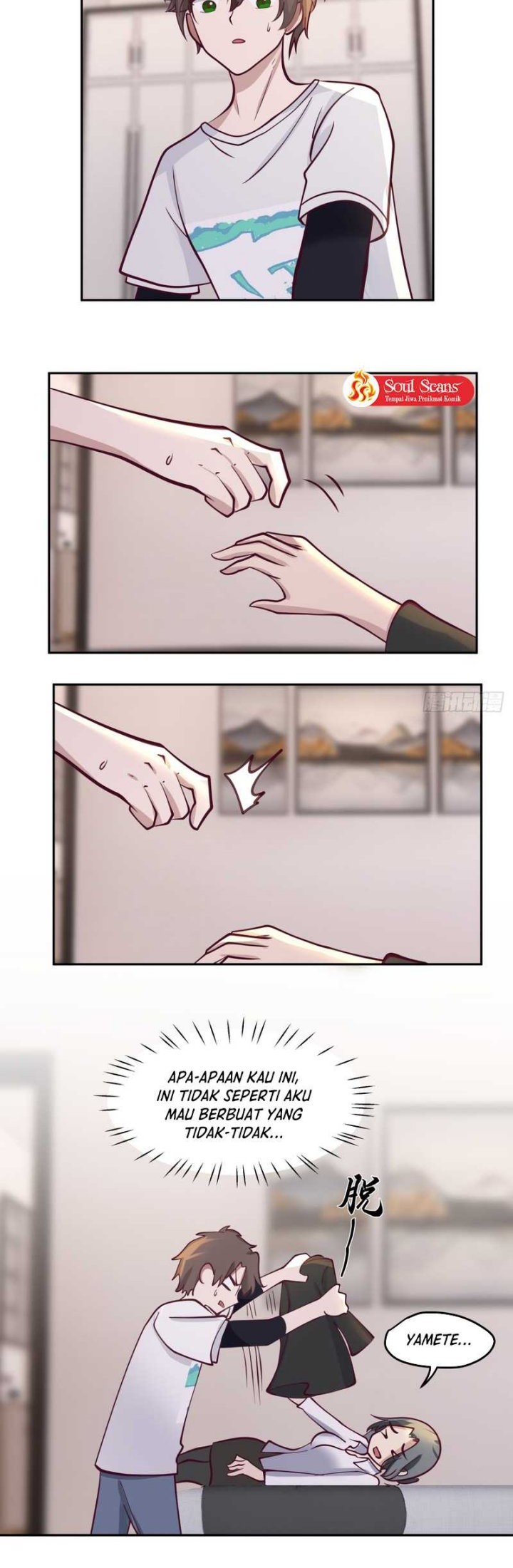 I Really Don’t Want to Be Reborn Chapter 66 - halaman 5