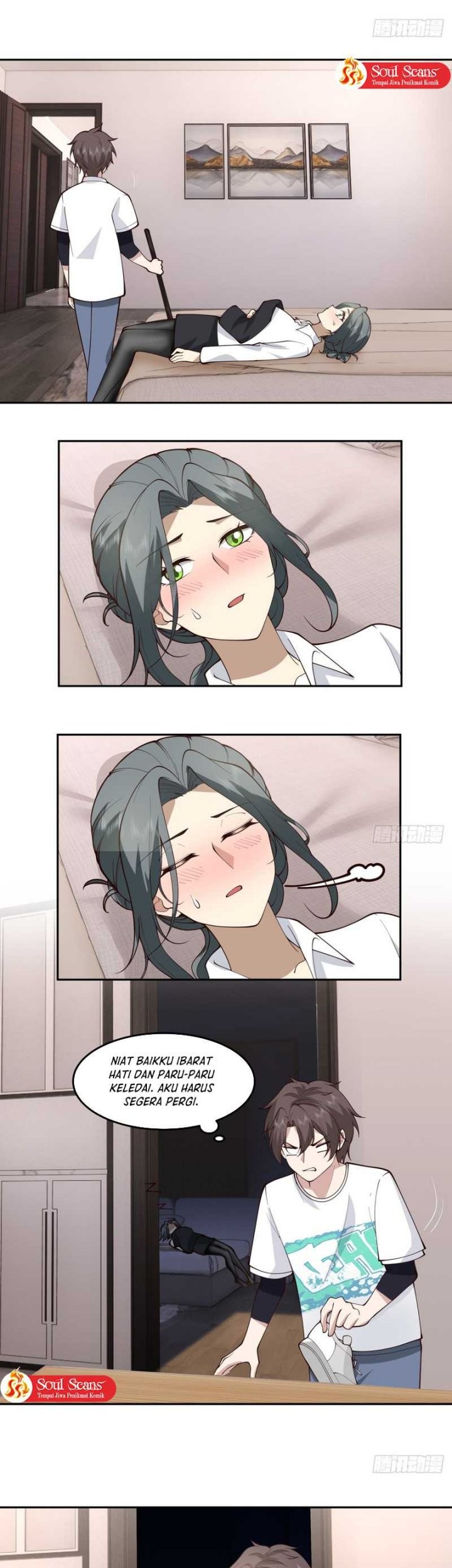 I Really Don’t Want to Be Reborn Chapter 66 - halaman 6