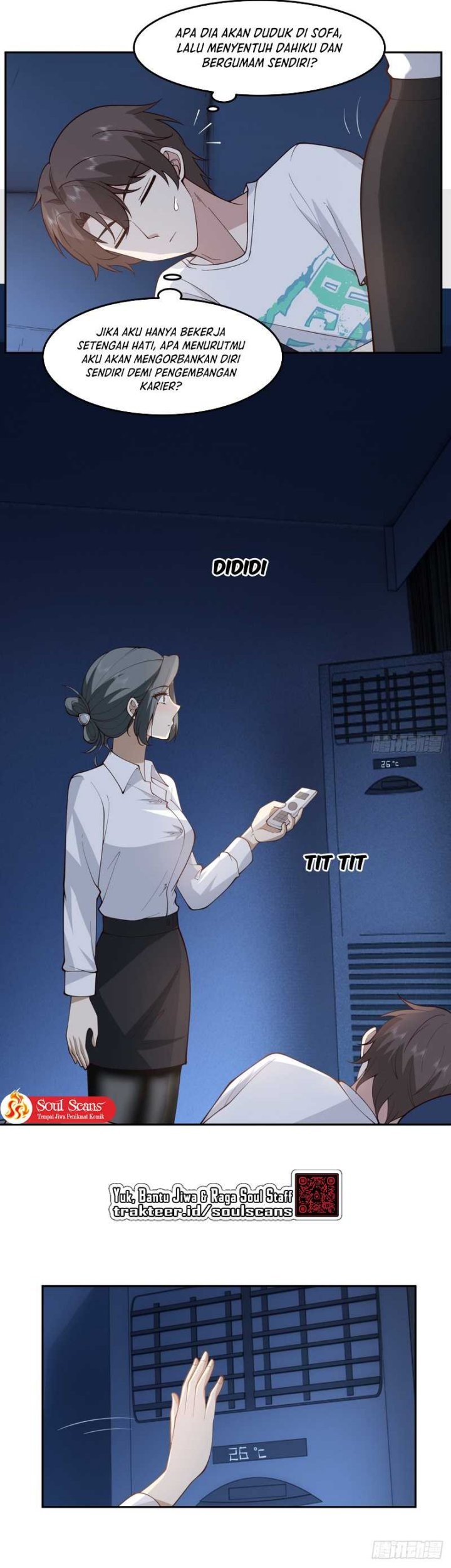 I Really Don’t Want to Be Reborn Chapter 66 - halaman 9