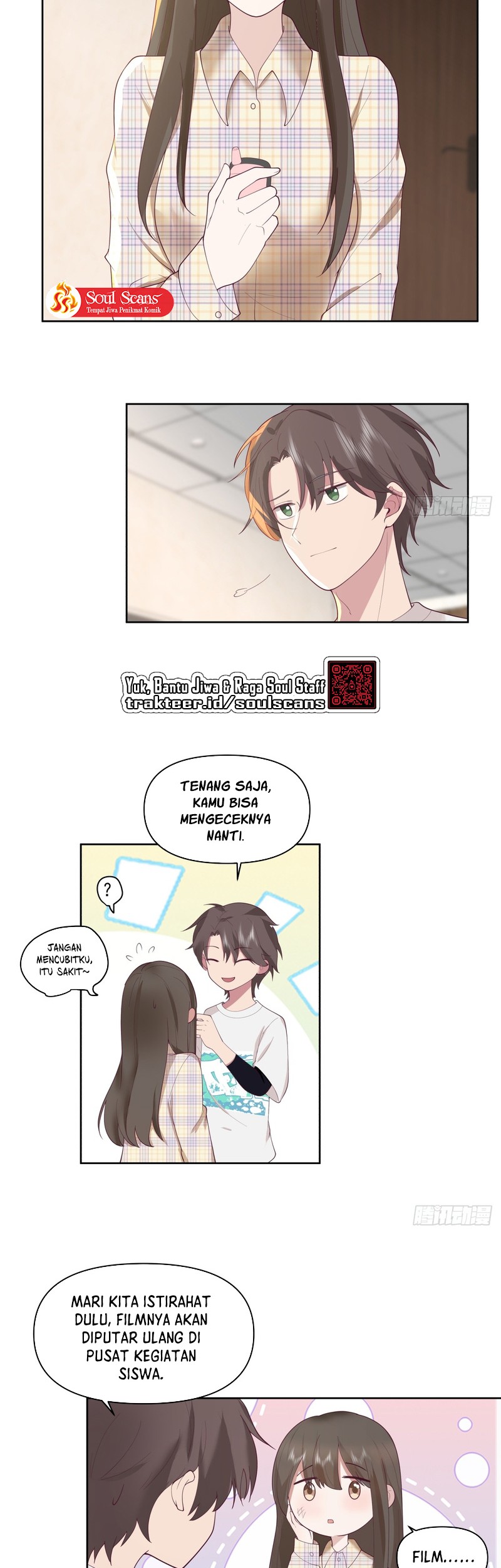 I Really Don’t Want to Be Reborn Chapter 67 - halaman 16