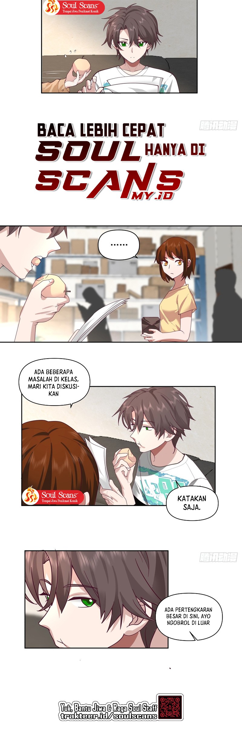 I Really Don’t Want to Be Reborn Chapter 67 - halaman 5