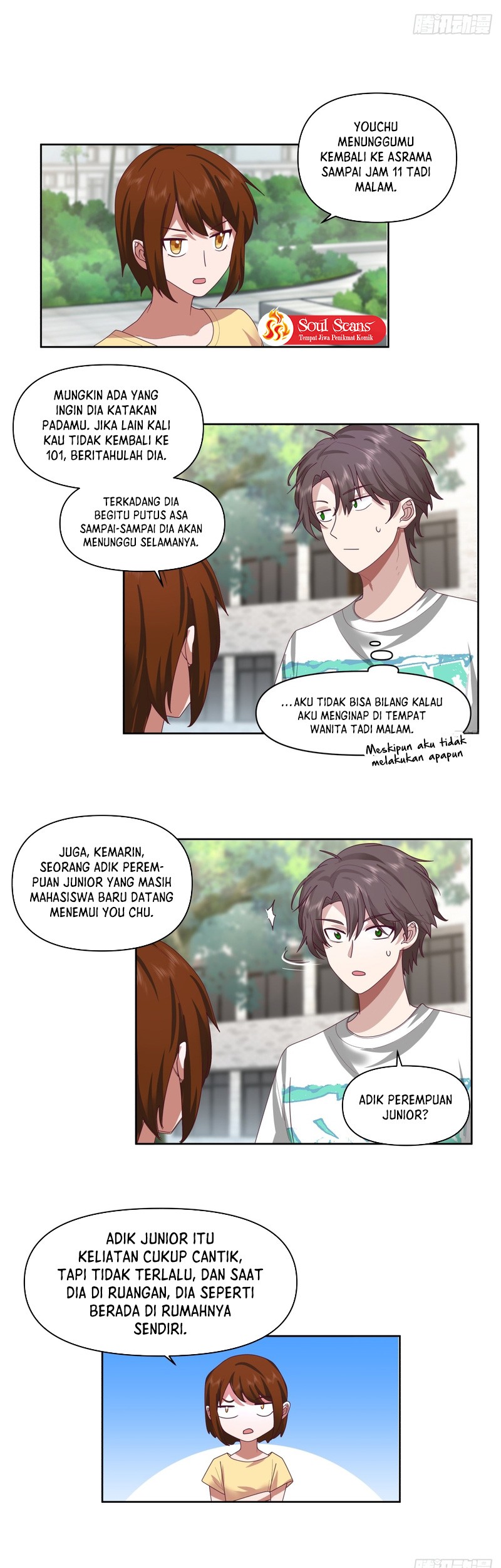 I Really Don’t Want to Be Reborn Chapter 67 - halaman 7