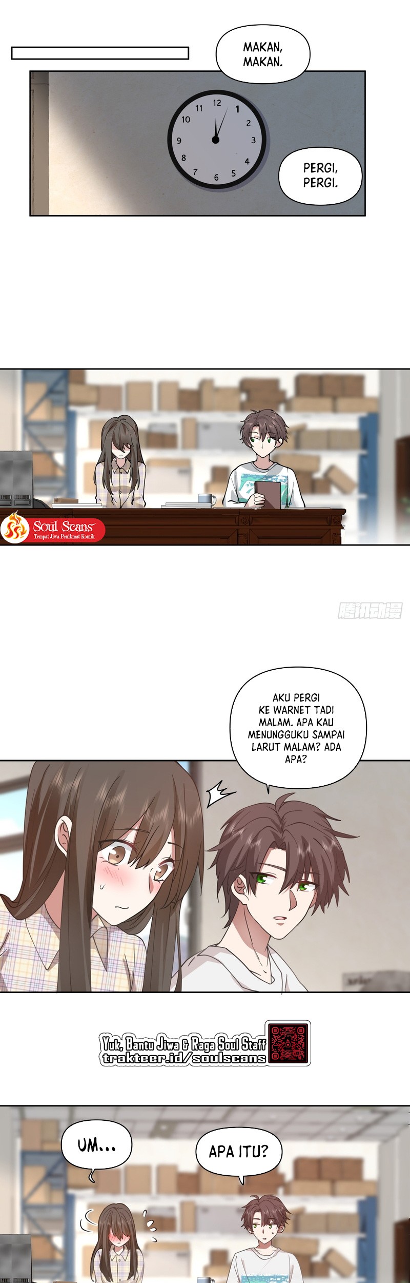 I Really Don’t Want to Be Reborn Chapter 67 - halaman 9