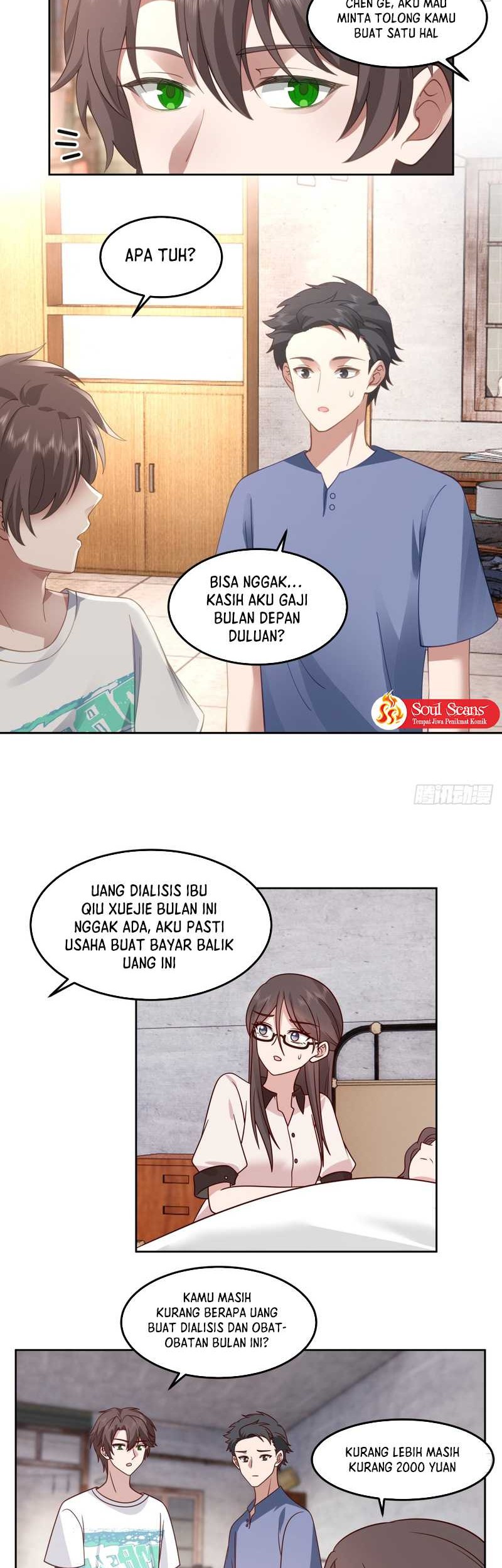 I Really Don’t Want to Be Reborn Chapter 68 - halaman 12